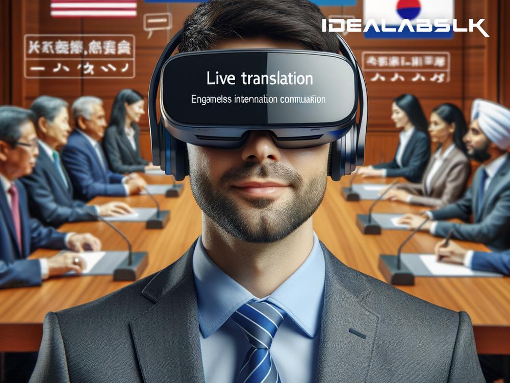 How AI Enables Advanced Live Translations in AR Headsets