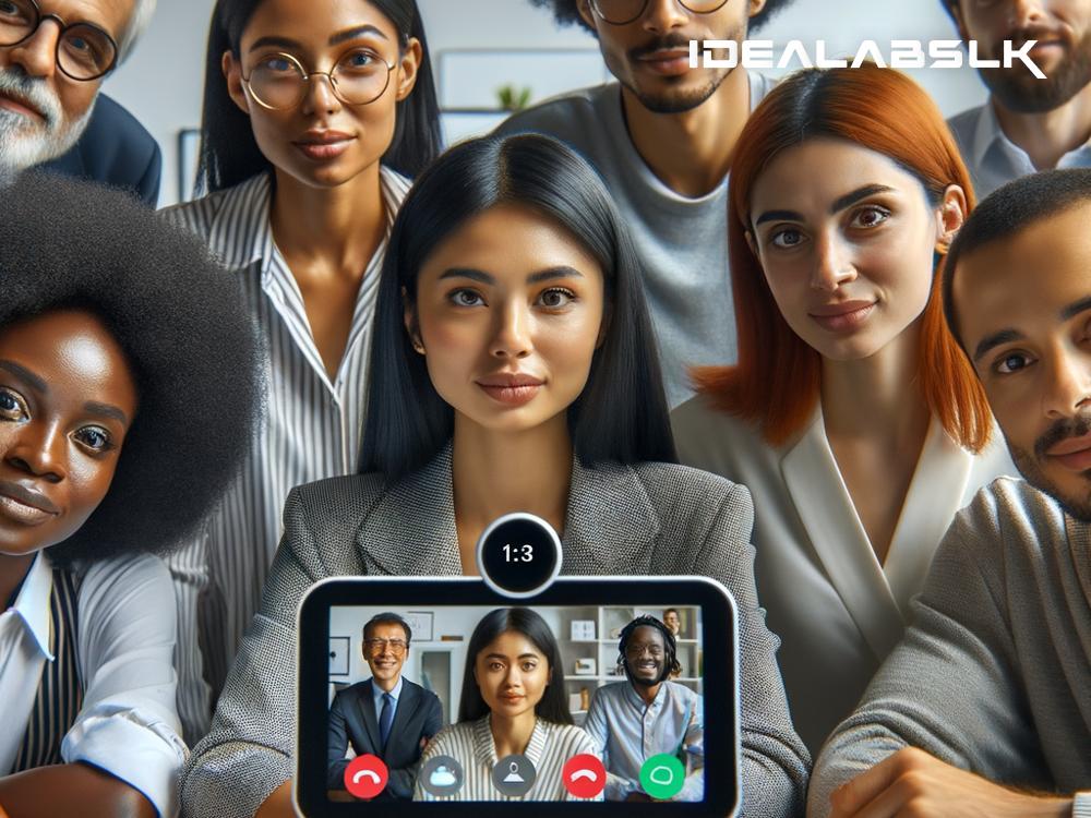 How AI Enhances Collaboration Tools in Compact Office Gadgets
