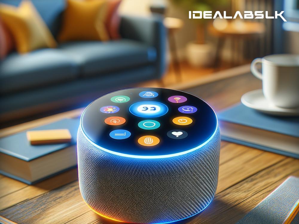 How AI Enhances User Interfaces in Compact Home Assistants