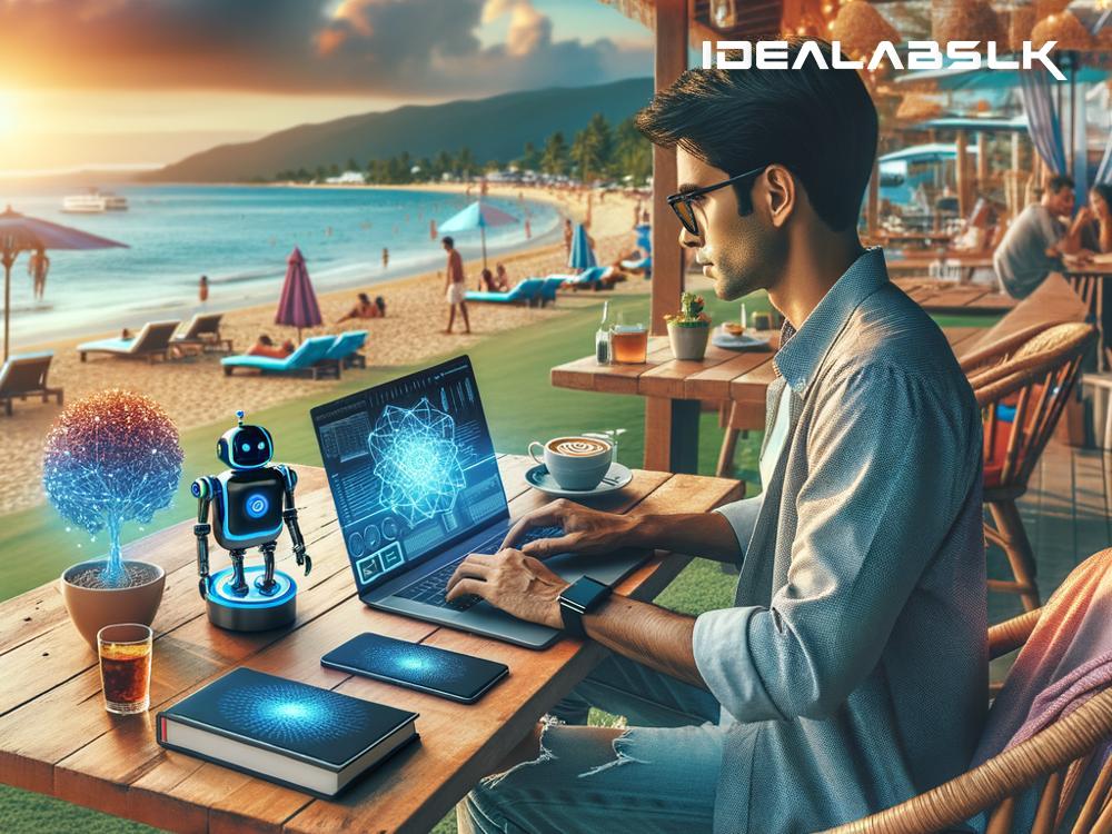 How AI Enhances Work Gadgets for Digital Nomads in 2024