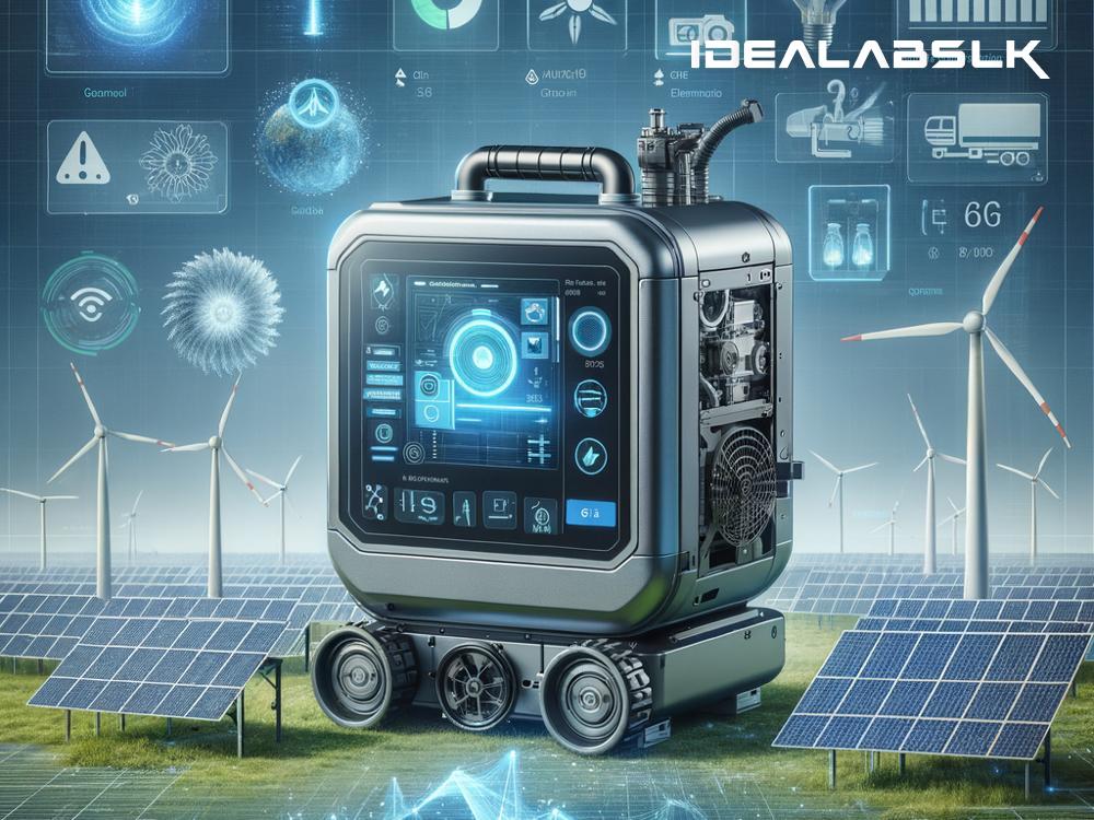 How AI Improves Energy Efficiency in Portable Generators