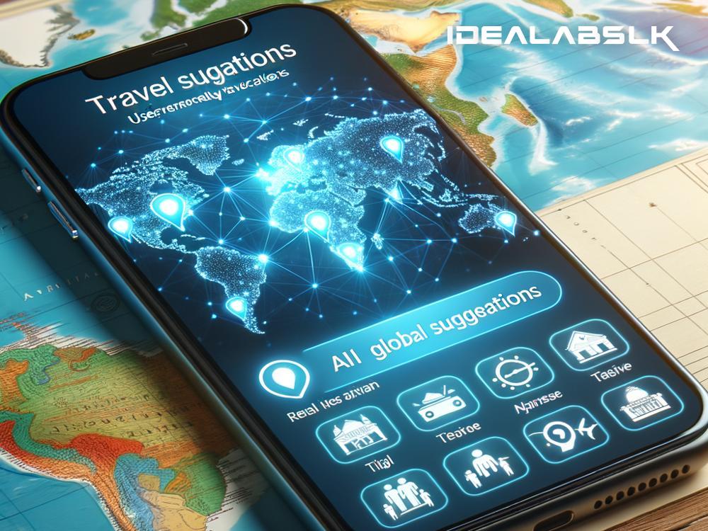 How AI Improves Travel Recommendations in Navigation Gadgets