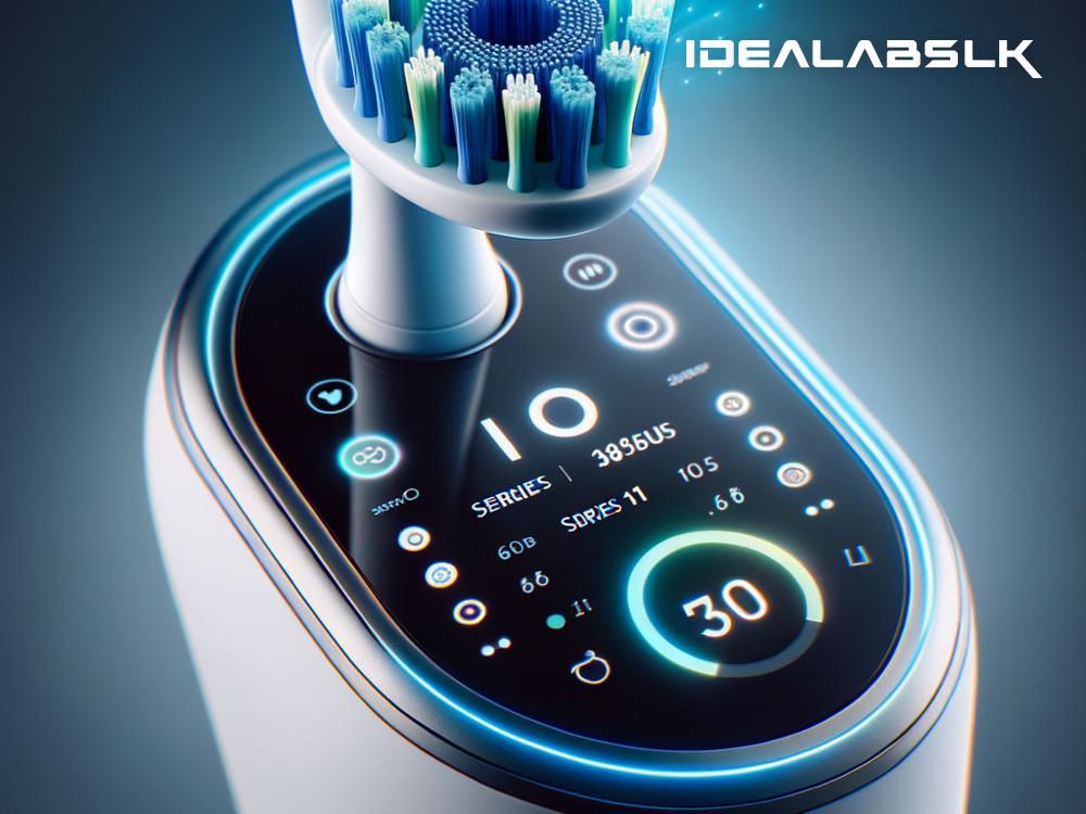 How AI in Oral-B iO Series 11 Redefines Smart Toothbrushes