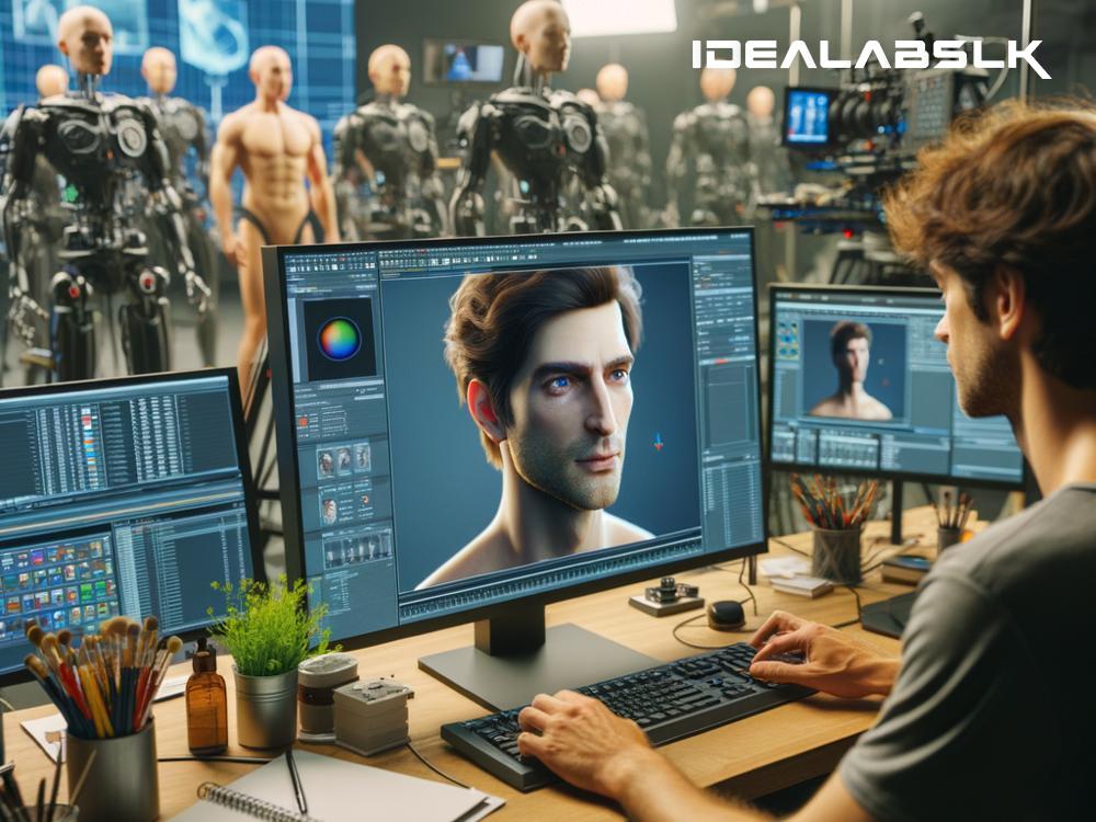 How AI is Used in Production Studios to Create Lifelike CGI for Celebrities