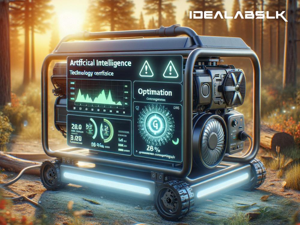 How AI Optimizes Power Consumption in Portable Generators