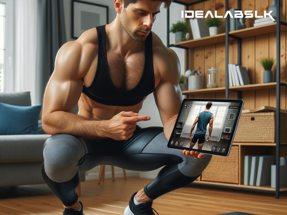 How AI Personalizes Home Workouts with Virtual Coaches