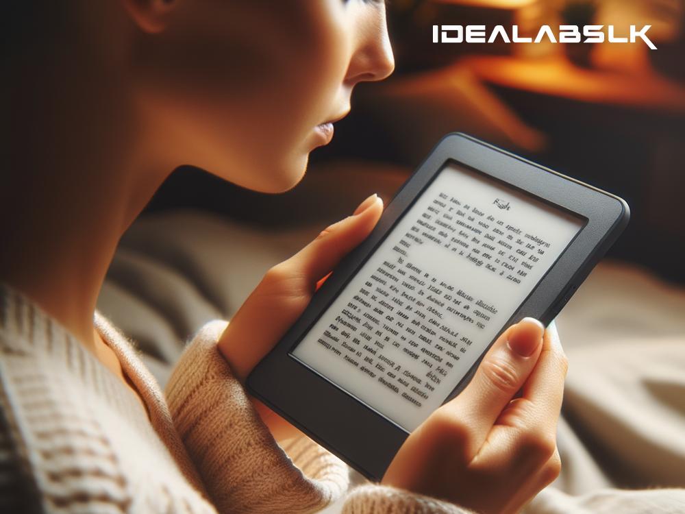 How AI Powers Adaptive Controls in Compact E-Readers