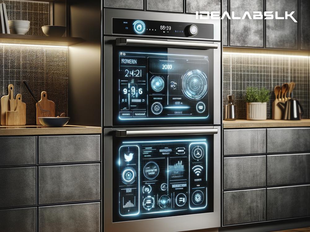 How AI Powers Advanced Controls in Smart Ovens