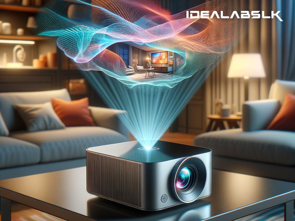 How AI Powers Augmented Reality Features in Compact Projectors