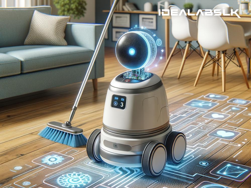 How AI Powers Autonomous Operations in Smart Cleaning Robots