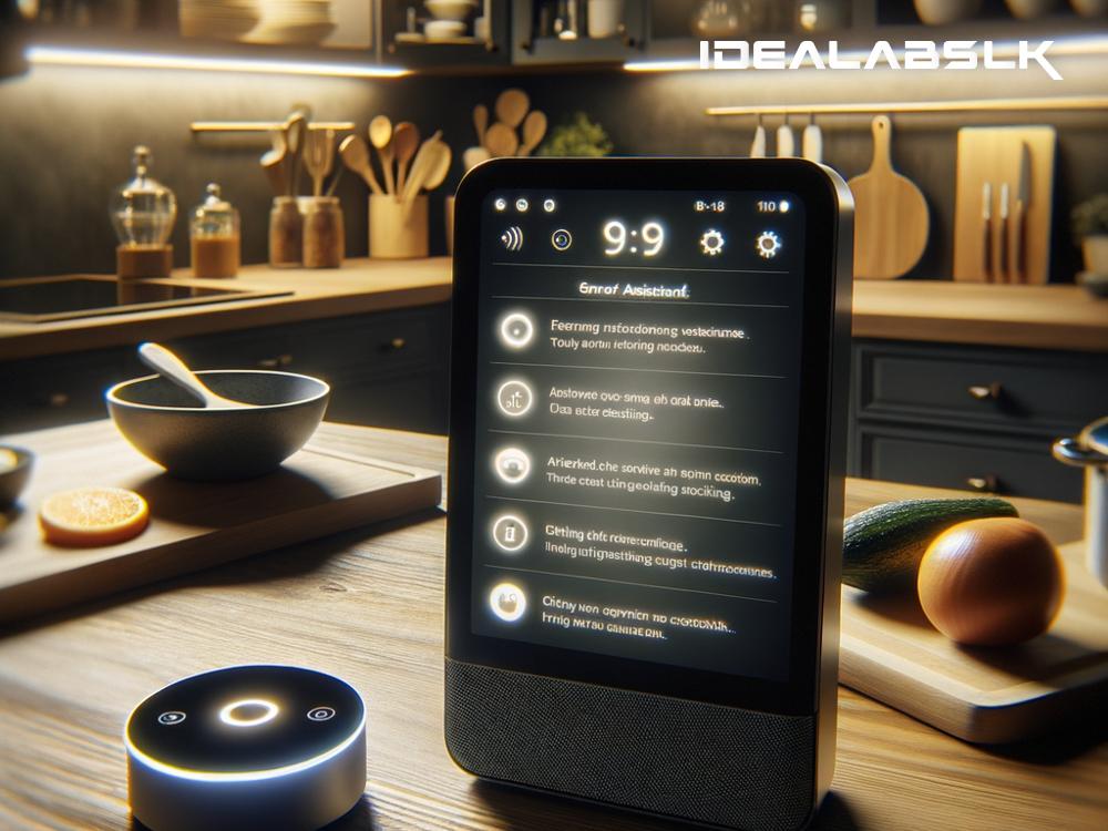 How AI Powers Smart Kitchen Gadgets with Recipe Assistance