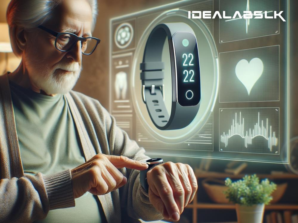 How AI Powers Smart Monitoring in Elderly Care Gadgets