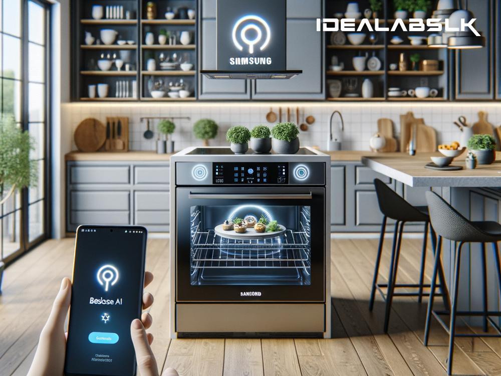 How AI Tools in Samsung Bespoke AI Oven Revolutionize Cooking