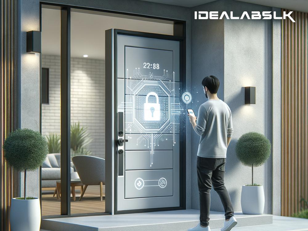 How AI Tools in Smart Locks Enhance Home Security in 2024