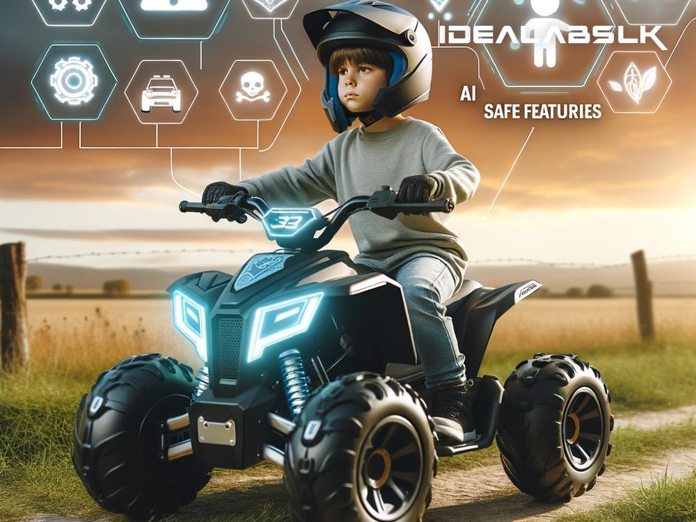 How AI Tools in the Tesla Cyberquad for Kids Enhance Safety