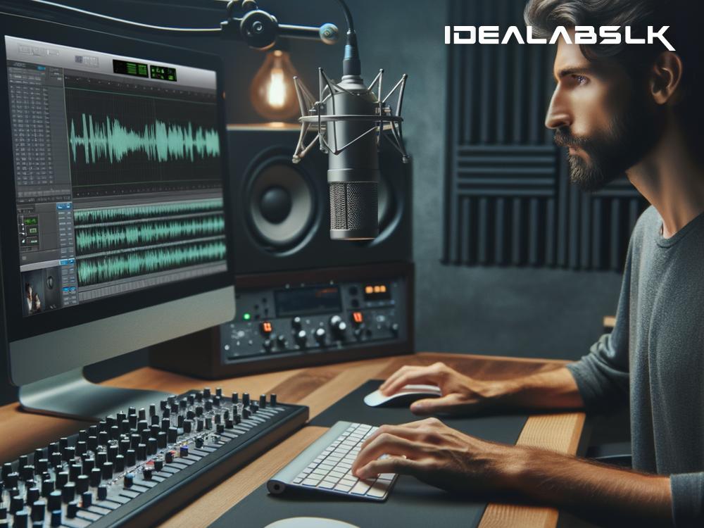 How AI Transforms Audio Editing in Devices Like Rode AI-Mic Pro