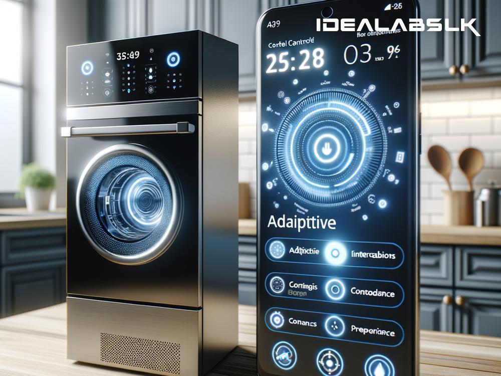 How AI Works in Adaptive Control Systems for Smart Appliances