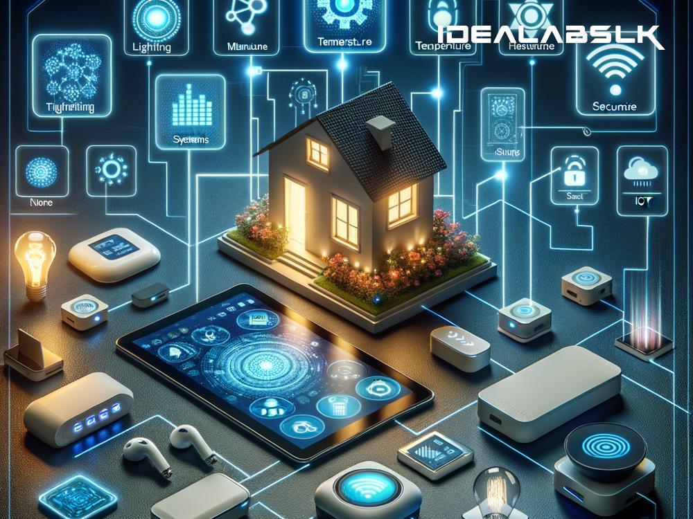 How AI Works in Advanced IoT Devices for Home Automation