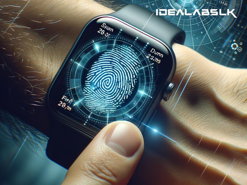 How AI Works in Biometric Security for Wearable Tech