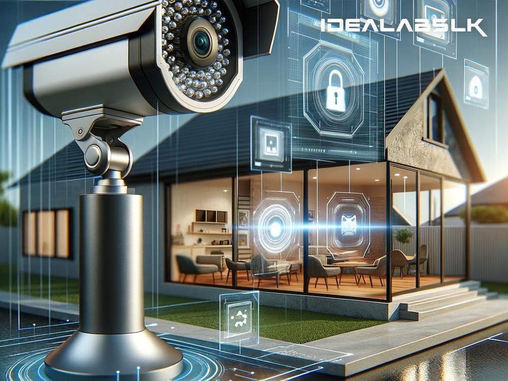 How AI Works in Next-Generation Home Security Cameras