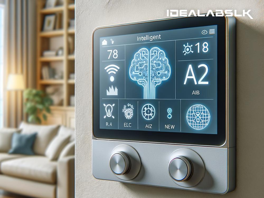 How AI Works in Predictive Features for Smart Home Thermostats