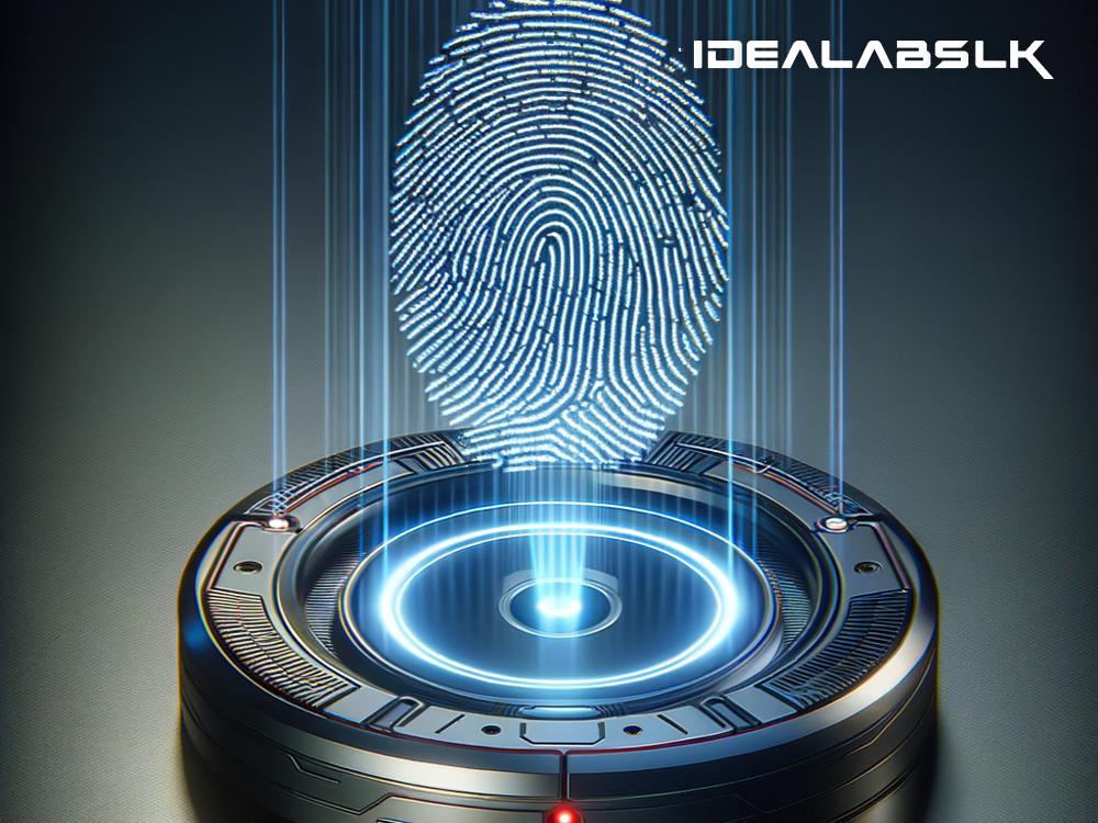 How AI Works in Smart Gadgets with Biometric Locking Features