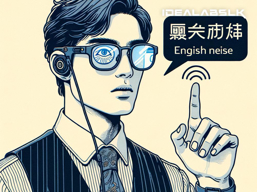 How AI Works in Smart Glasses for Real-Time Translations