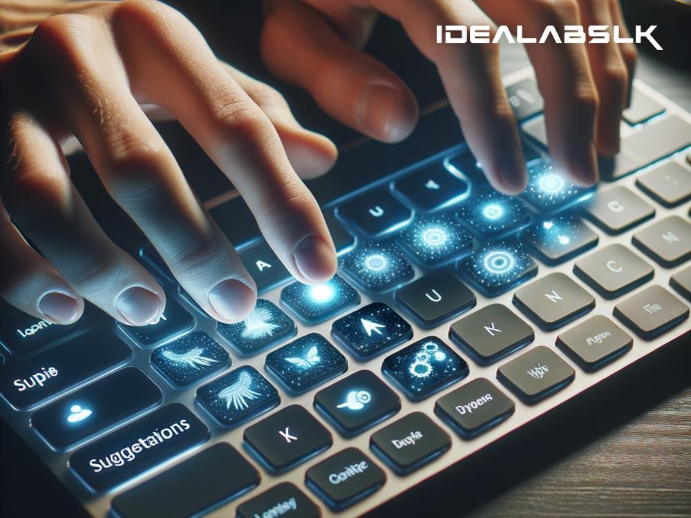 How AI Works in Smart Keyboards with Adaptive Typing Features