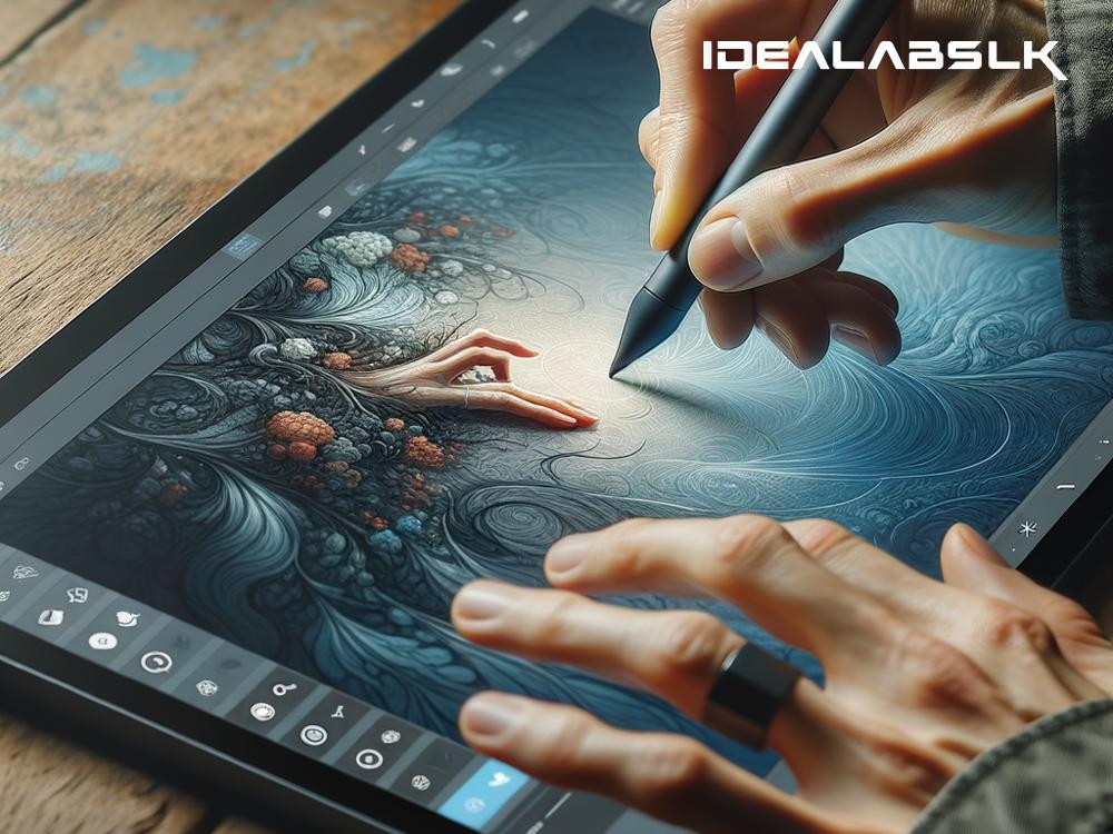 How AI Works in Smart Stylus for Advanced Drawing Gadgets