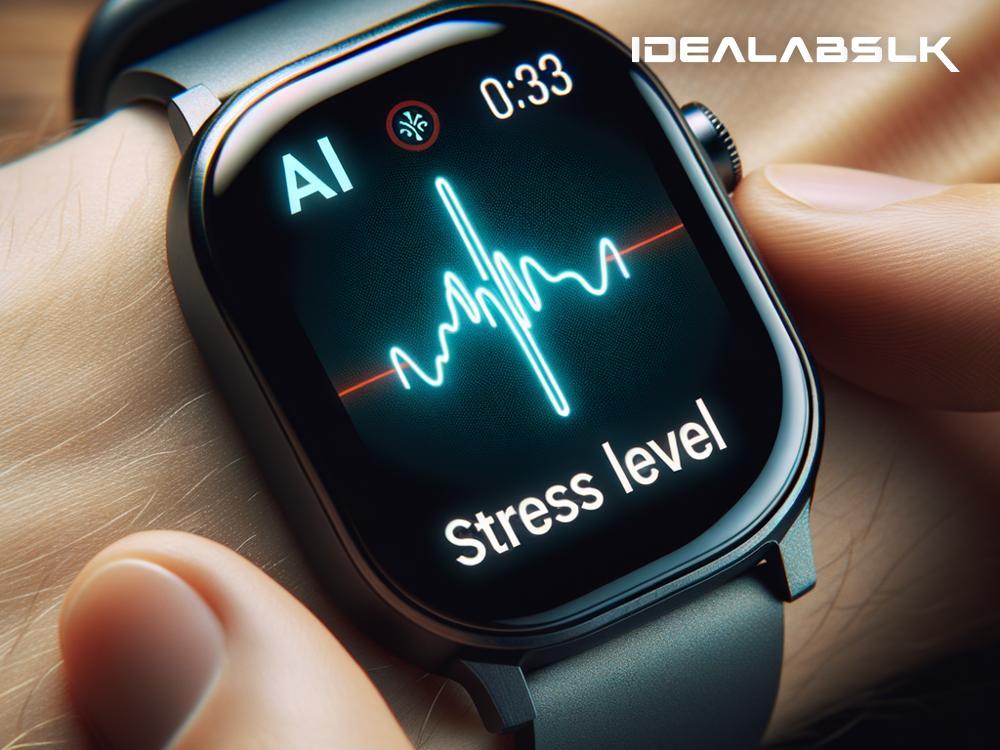 How AI Works in Wearable Gadgets for Stress Management