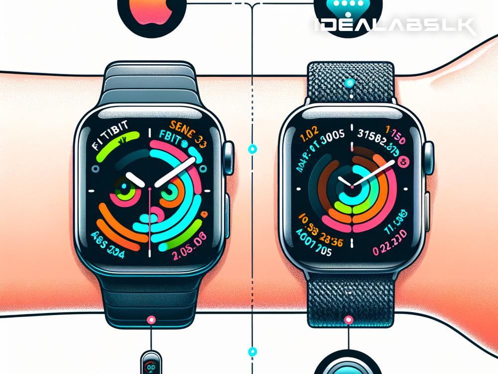 How Apple Watch Ultra 2 Beats Fitbit Sense 3