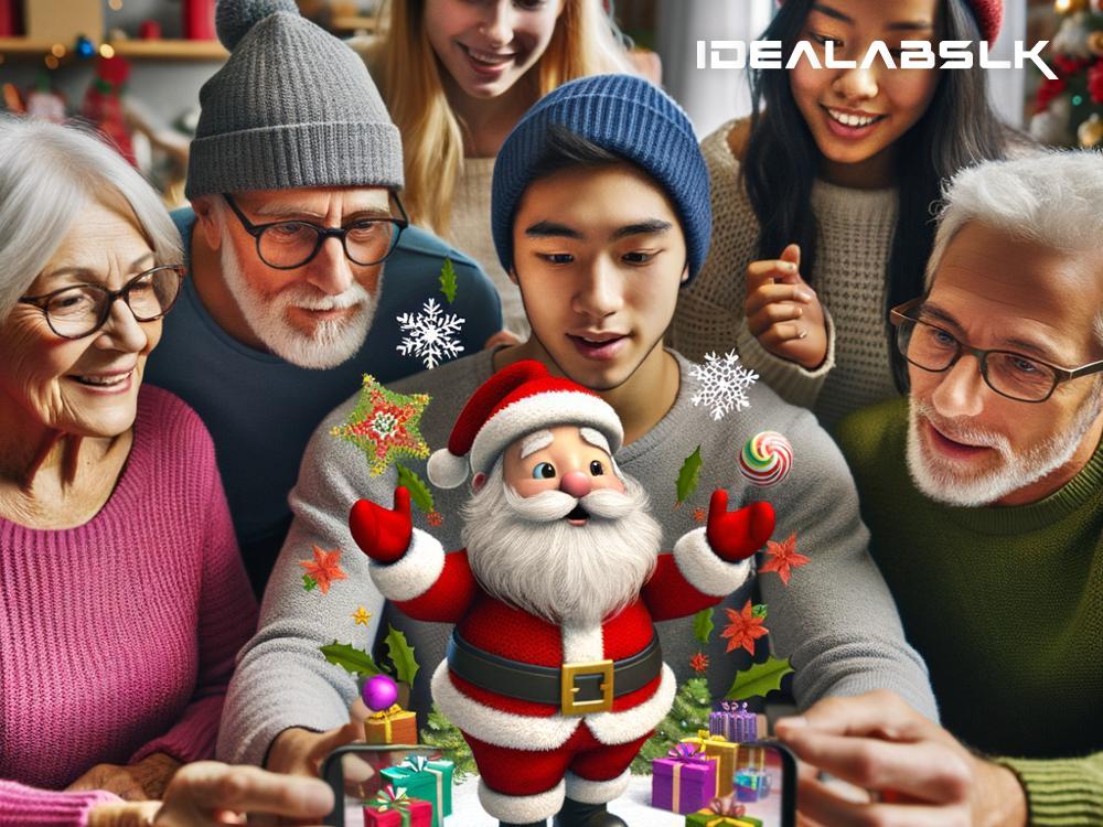 How AR Will Turn Christmas Cards Into Interactive Experiences