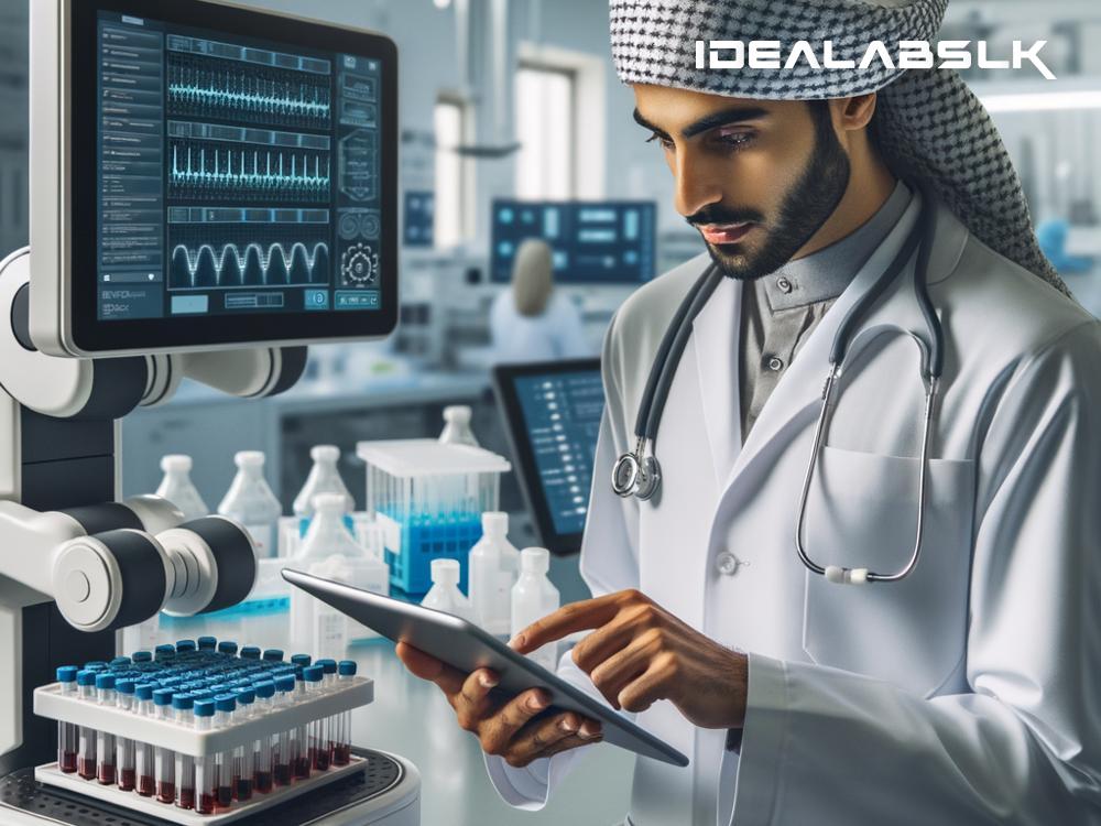 How Artificial Intelligence is Enhancing the Efficiency of Laboratory Workflows in Healthcare