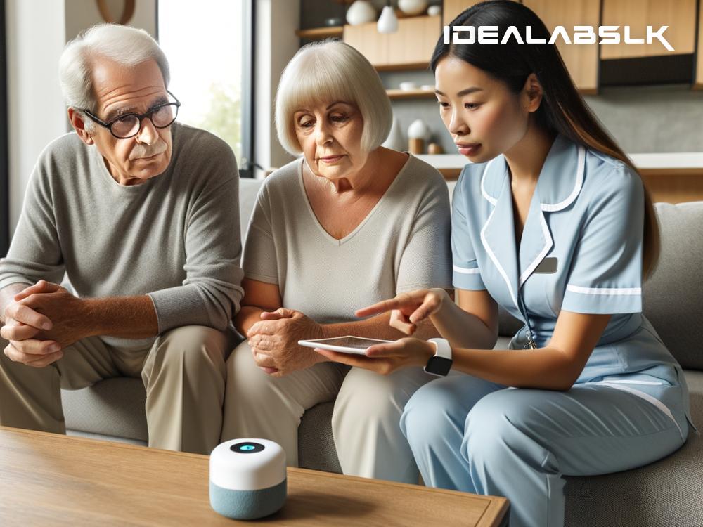 How Artificial Intelligence is Revolutionizing Elderly Care with Smart Home Technologies