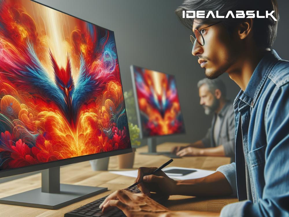 How ASUS ProArt PA32DCX Beats BenQ PD3220U in Creative Monitors