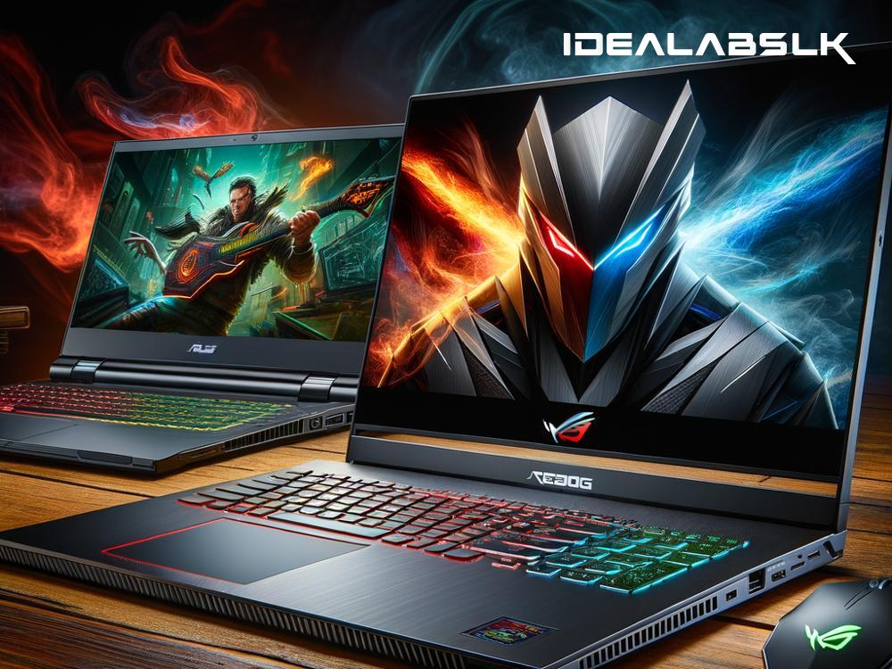 How ASUS ROG Zephyrus G14 Beats Lenovo Legion Slim 7 in Lightweight Gaming Laptops