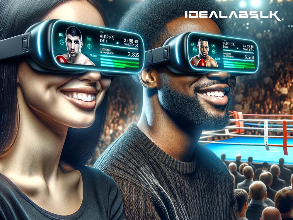 How Augmented Reality Enhances the Viewer Experience at Fights