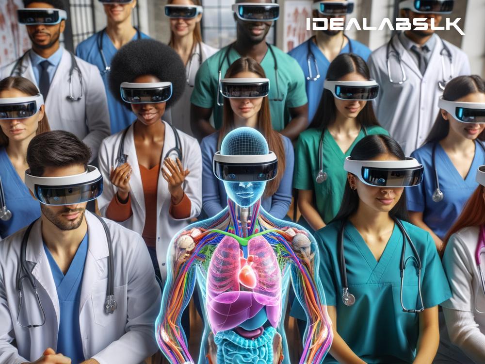 How Augmented Reality is Enhancing Medical Education: Virtual Anatomy and Simulation Training