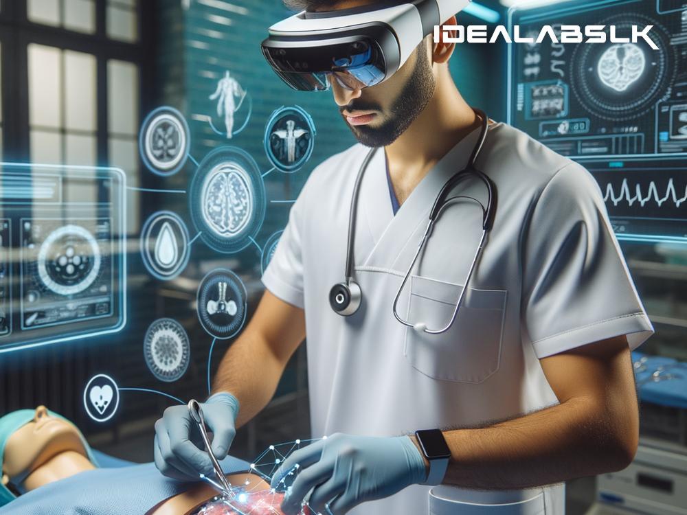 How Augmented Reality Works in Medical Training