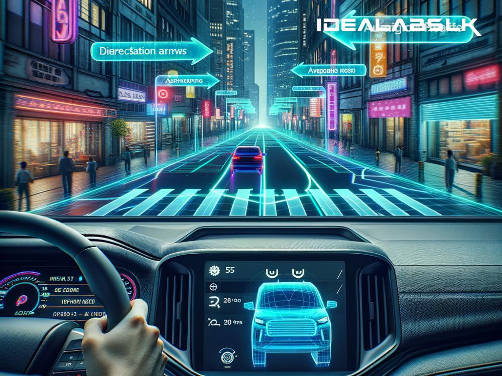 How Augmented Reality Works in Vehicle Navigation