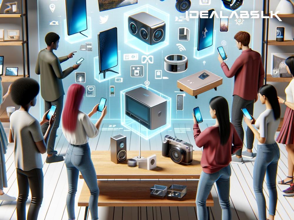 How Augmented Reality Works in Virtual Showrooms