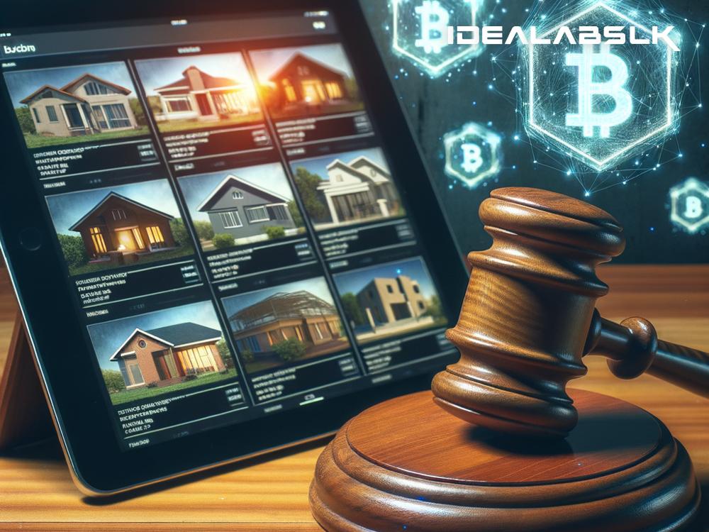 How Blockchain is Changing Real Estate Property Auctions