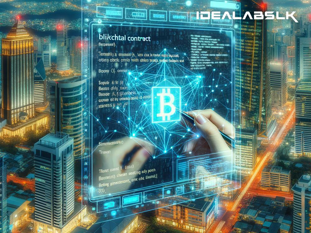 How Blockchain is Facilitating Real Estate Transactions Through Smart Contracts