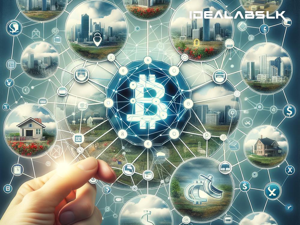 How Blockchain Secures Real Estate Financial Transactions