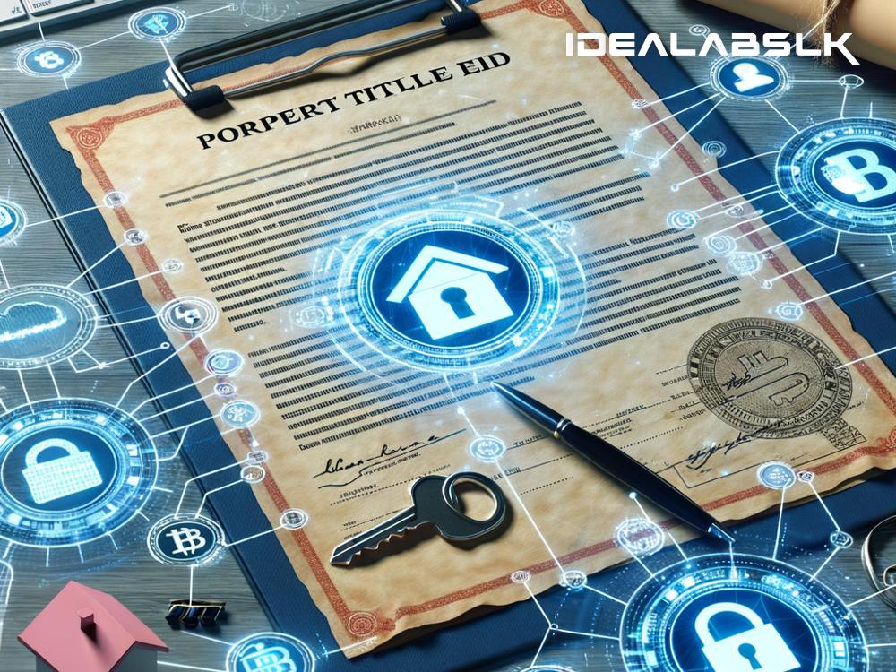 How Blockchain Technology is Enhancing Property Title and Ownership Security