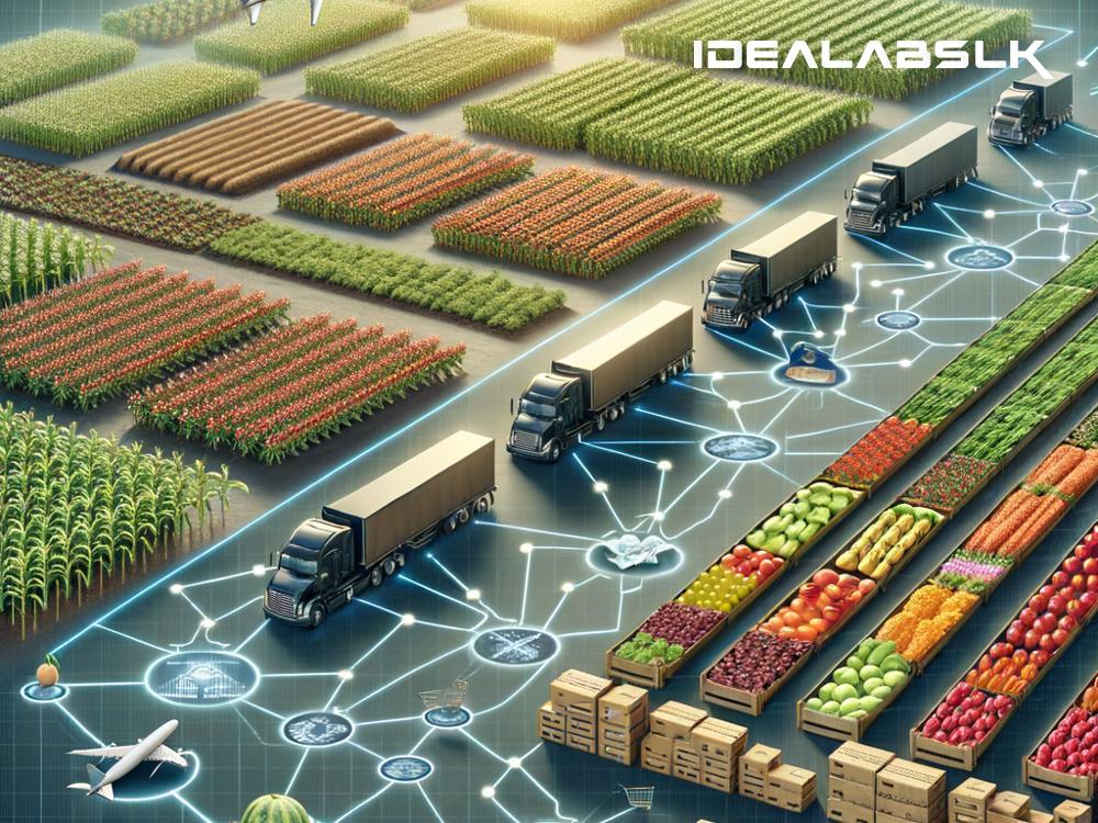 How Blockchain Works in Food Traceability