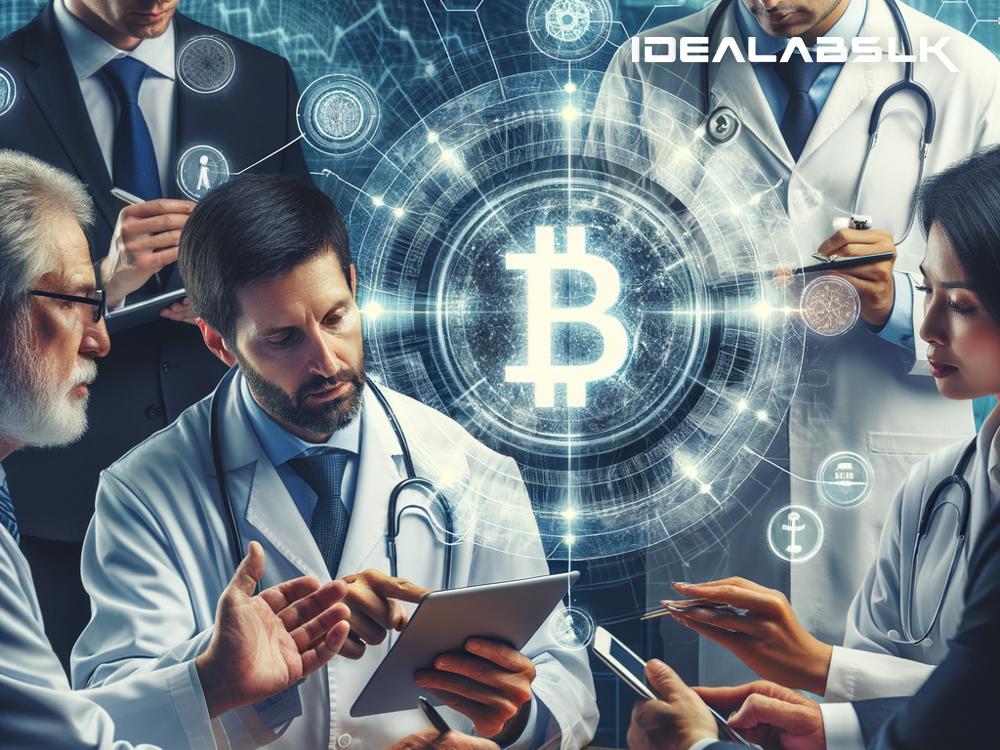 How Blockchain Works in Healthcare Data