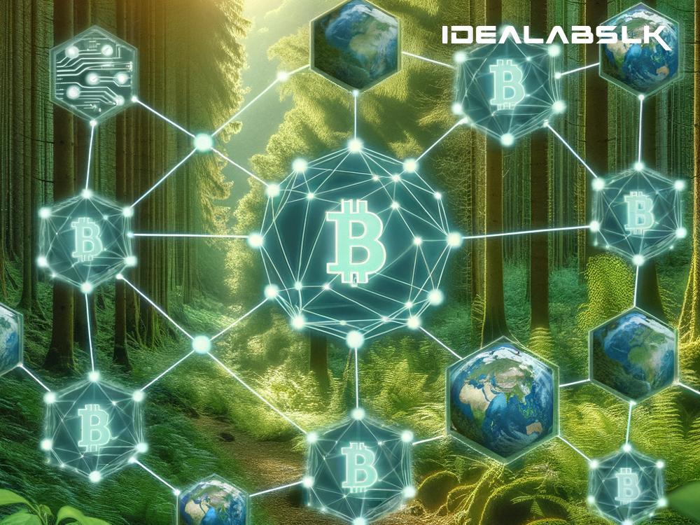 How Blockchain Works in Traceable Carbon Credits