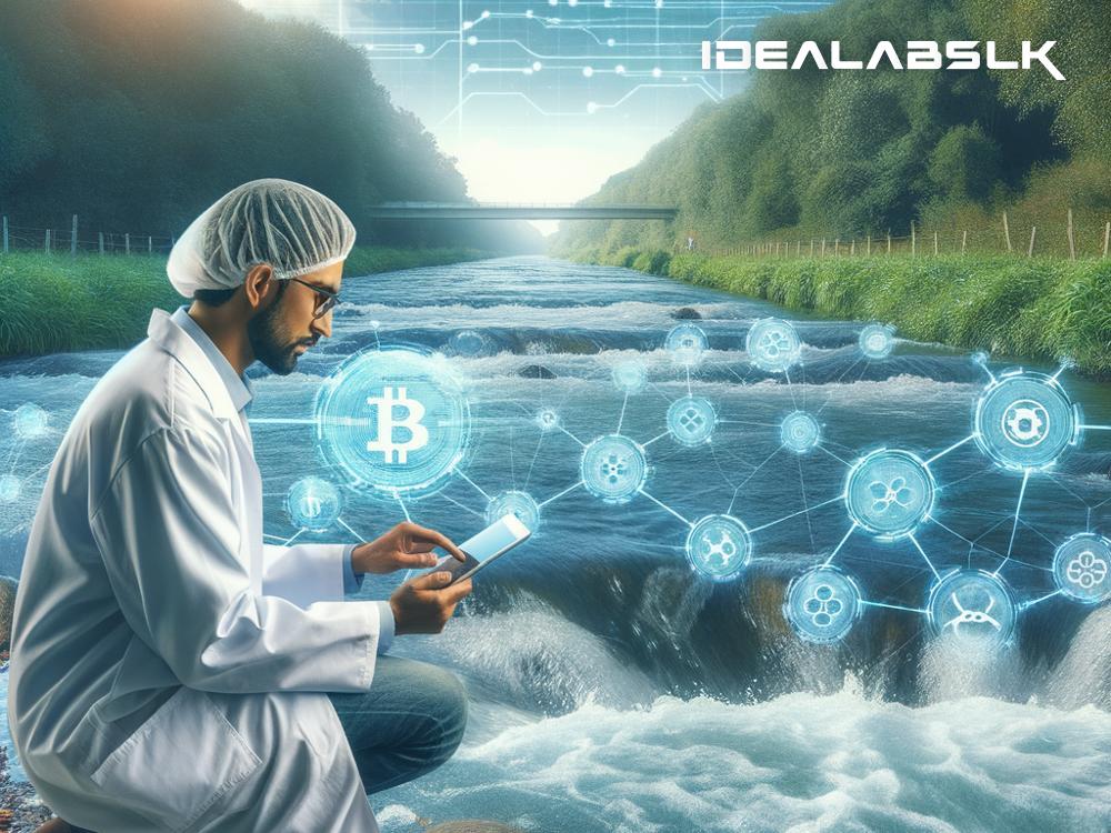 How Blockchain Works in Water Management