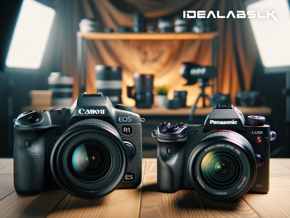 How Canon EOS R1 Ultra Beats Panasonic Lumix S5 Pro